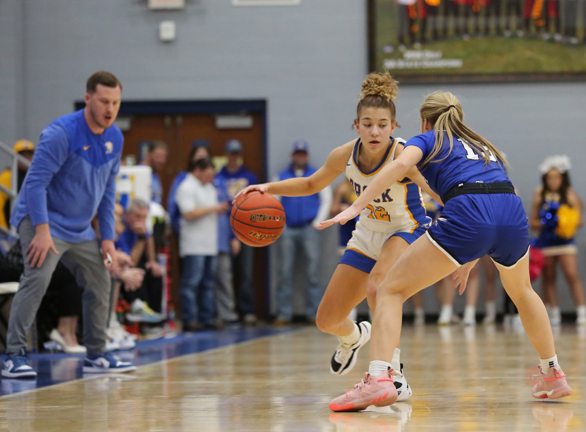 Brock Peaster Texas girls basketball 020423 Brian McLean 6